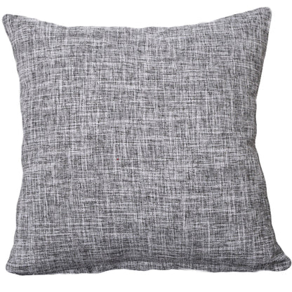 Set of 2 throw pillow solid covers or full set with insert  22x22 choose decorative throw pillow