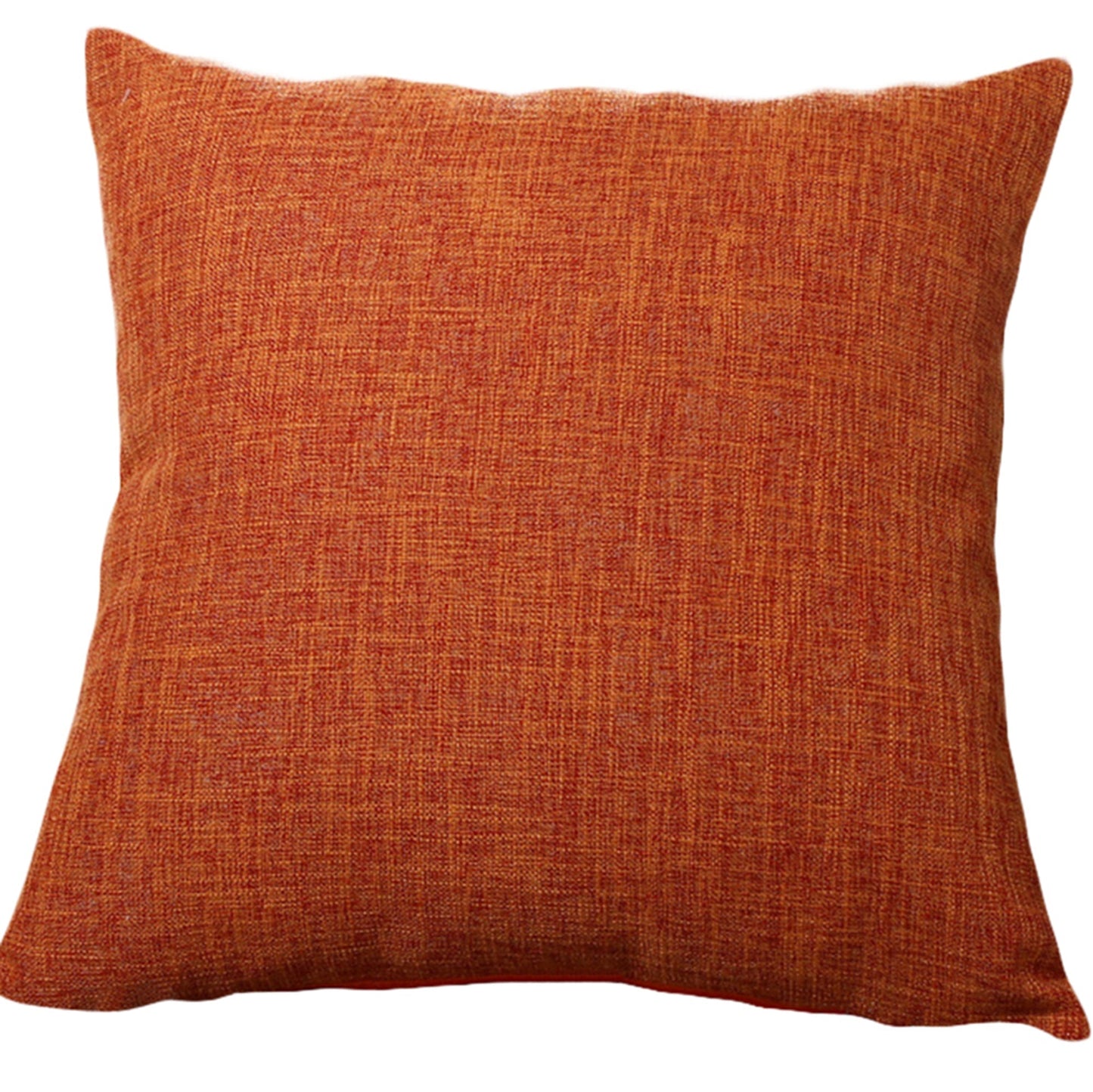 Polyester/Linen Blend Throw Pillow (With Insert) 4 sizes and colors options pack of one