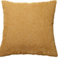 Polyester/Linen Blend Throw Pillow (With Insert) 4 sizes and colors options pack of one