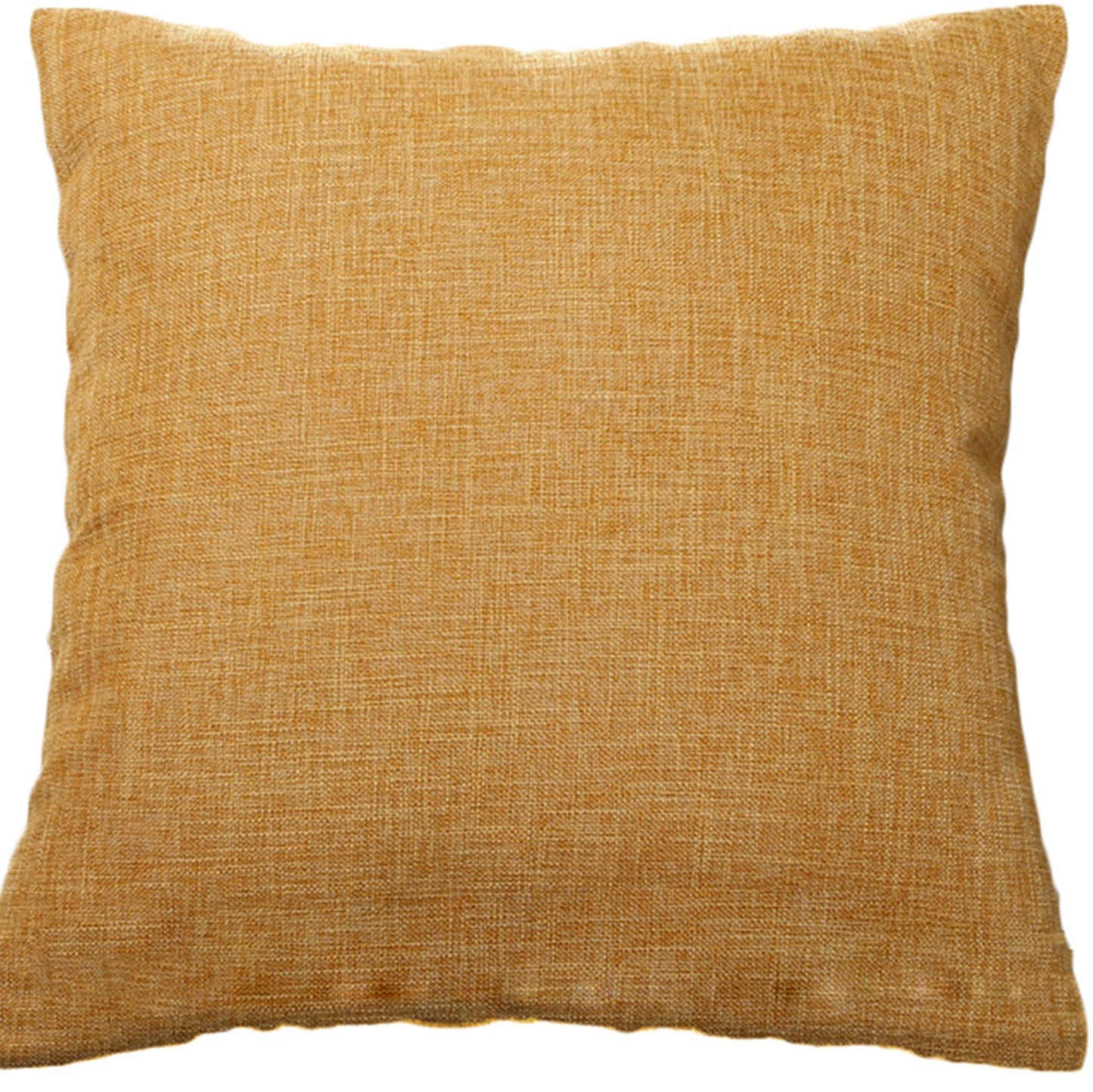 Polyester/Linen Blend Throw Pillow (With Insert) 4 sizes and colors options pack of one