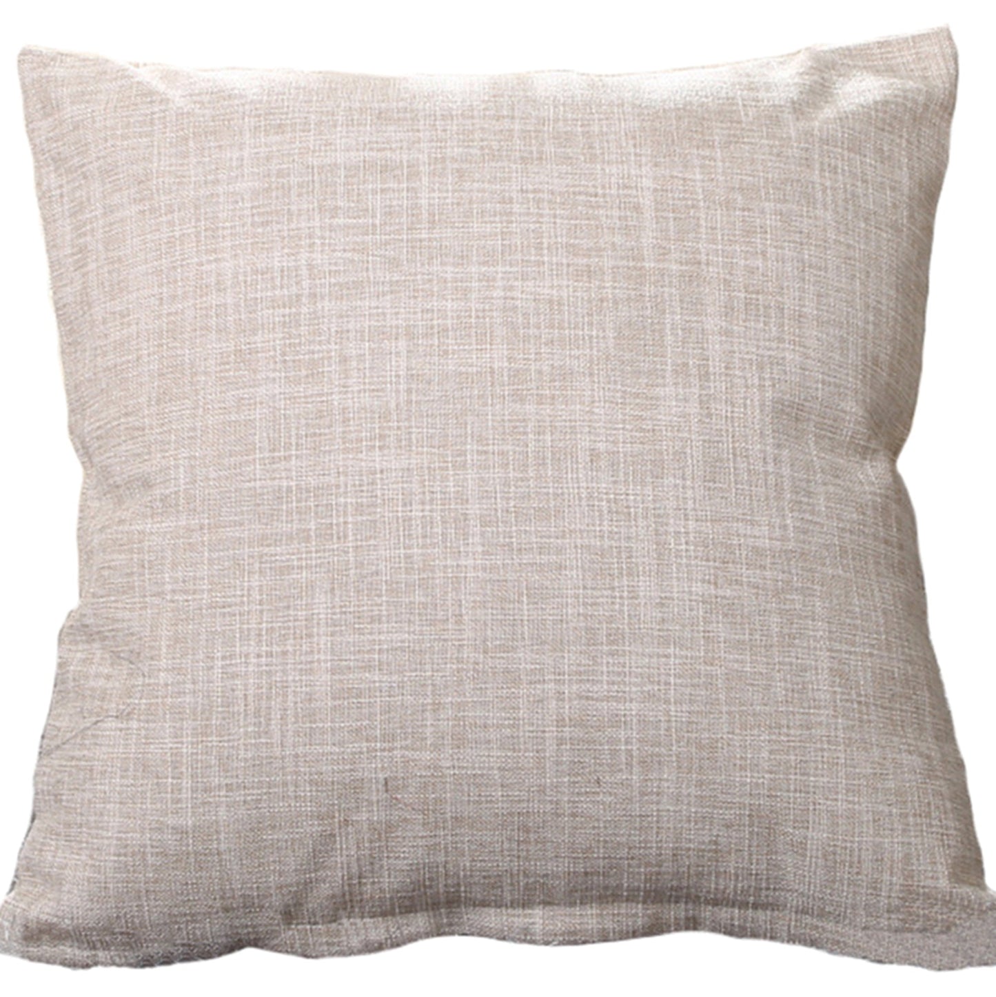 Polyester/Linen Blend Throw Pillow (With Insert) 4 sizes and colors options pack of one