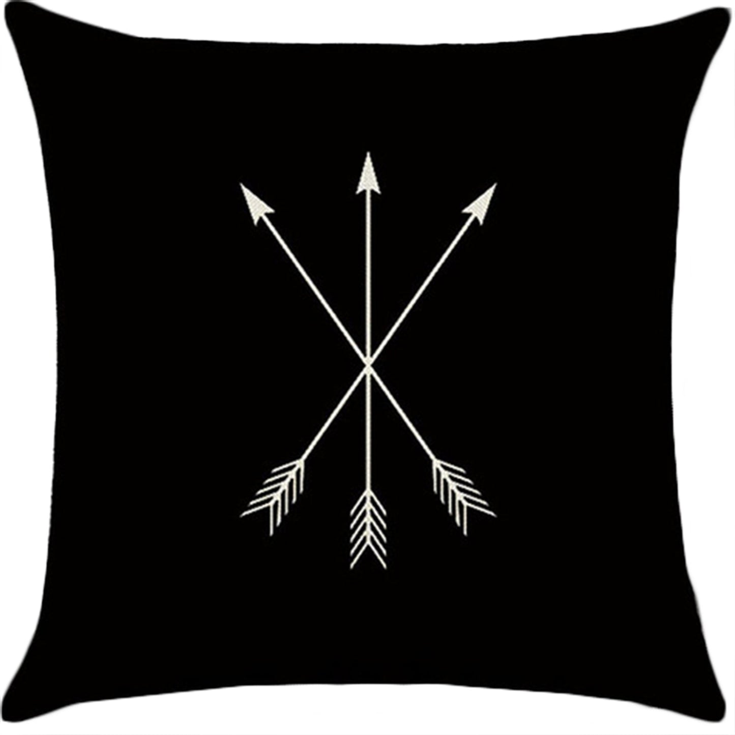 18''x18'' geometric print throw pillow | 18 designs modern & minimalist patterns | chic monochrome accent | insert included