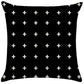 Set of 2 18"x18" square throw pillow geometric images covers only or with inserts