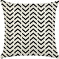 Set of 2 18"x18" square throw pillow geometric images covers only or with inserts