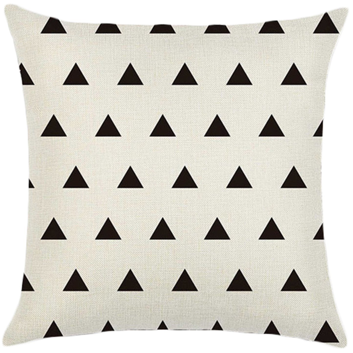Set of 2 18"x18" square throw pillow geometric images covers only or with inserts