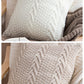 Set of 2 Beautiful combination Pillow Covers AND Inserts  mixed colors, one of each