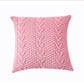 Knitted Cozy Home Decoration Throw Pillow (With or Without 450g Insert) 18"x18"