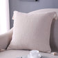 Knitted Cozy Home Decoration Throw Pillow (With or Without 450g Insert) 18"x18"