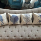 Set of 2 Square Cloth Throw Pillow Covers Ocean themes 18"x18"(With or Without Inserts)