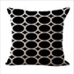 Geometric Pattern Throw Pillow  FULL set  (With  Insert) size 18"x18"
