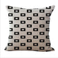 Geometric Pattern Throw Pillow  FULL set  (With  Insert) size 18"x18"