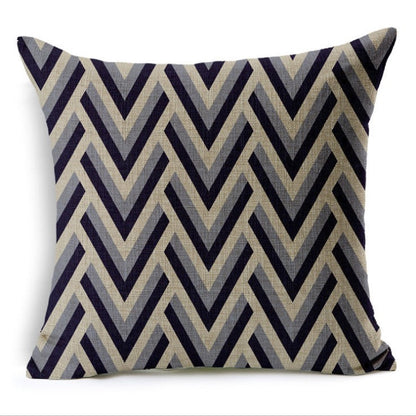 18''x18'' geometric print throw pillow | 5 unique designs colorful modern & abstract patterns | eclectic accent | insert included
