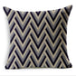 Geometric Pattern Throw Pillow  FULL set  (With  Insert) size 18"x18"