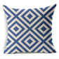 Geometric Pattern Throw Pillow  FULL set  (With  Insert) size 18"x18"