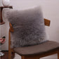 Pack of 1 Furry fur (front) Faux (back) pillow (With or Without Insert) sizes and colors options