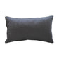 ok IN2x86 Set of 2 Polyester/Linen Blend Throw Pillow with magazine pocket on the side 450g Inserts are included size 18"x18"