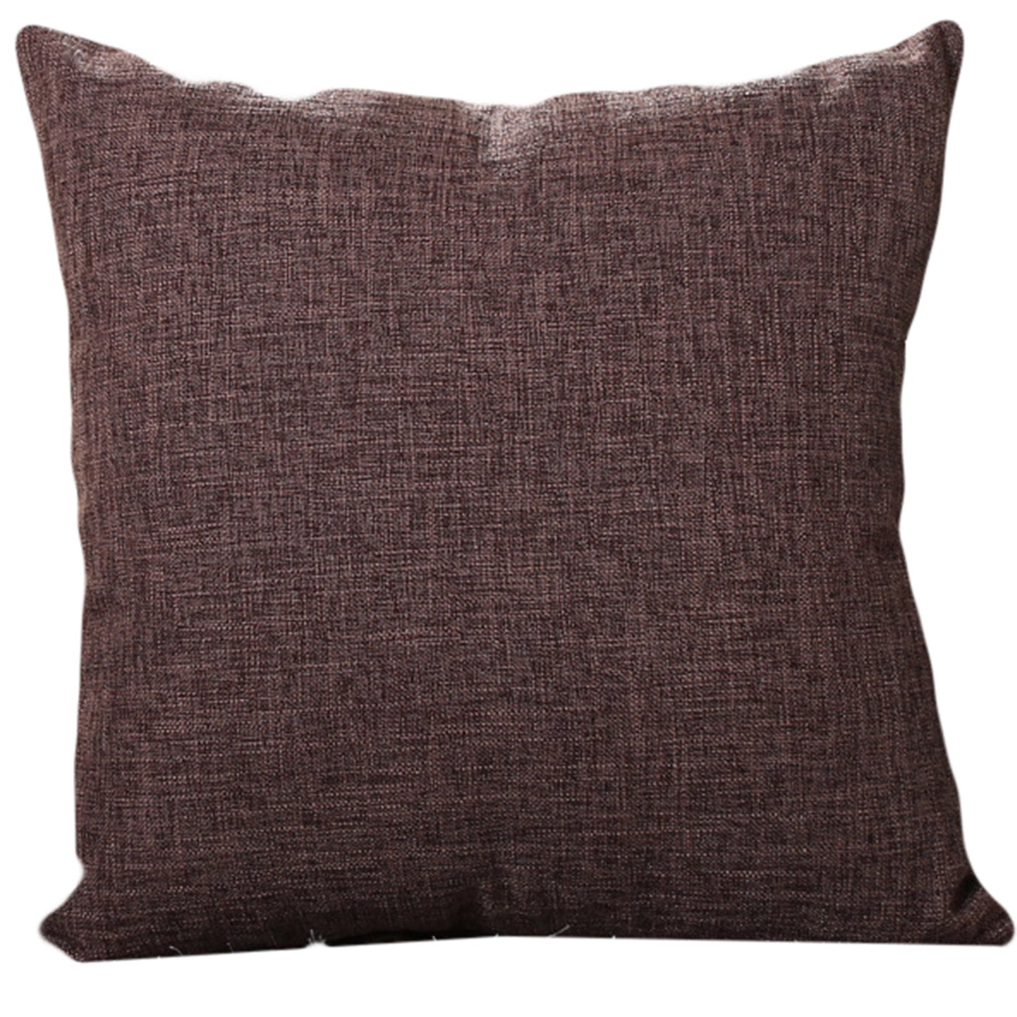 20"x20" Textured Solid Color Throw Pillow | 12 Bold & Neutral Shade, FULL throw pillow with insert