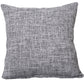 Polyester/Linen Blend Cushion Cover Pillow Case Pack of 2, 20''x20'' (With or Without Inserts)