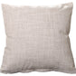 20"x20" Textured Solid Color Throw Pillow | 12 Bold & Neutral Shade, FULL throw pillow with insert