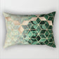 12"x20" modern geometric lumbar throw pillow 12 designs chic abstract & art deco prints gold accent decor insert included