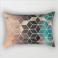 12"x20" modern geometric lumbar throw pillow 12 designs chic abstract & art deco prints gold accent decor insert included