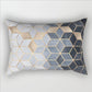 12"x20" modern geometric lumbar throw pillow 12 designs chic abstract & art deco prints gold accent decor insert included