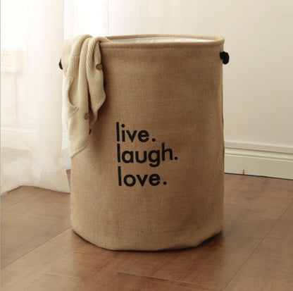 Foldable Laundry Baskets 3 Colors