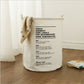 Foldable Laundry Basket 5 styles