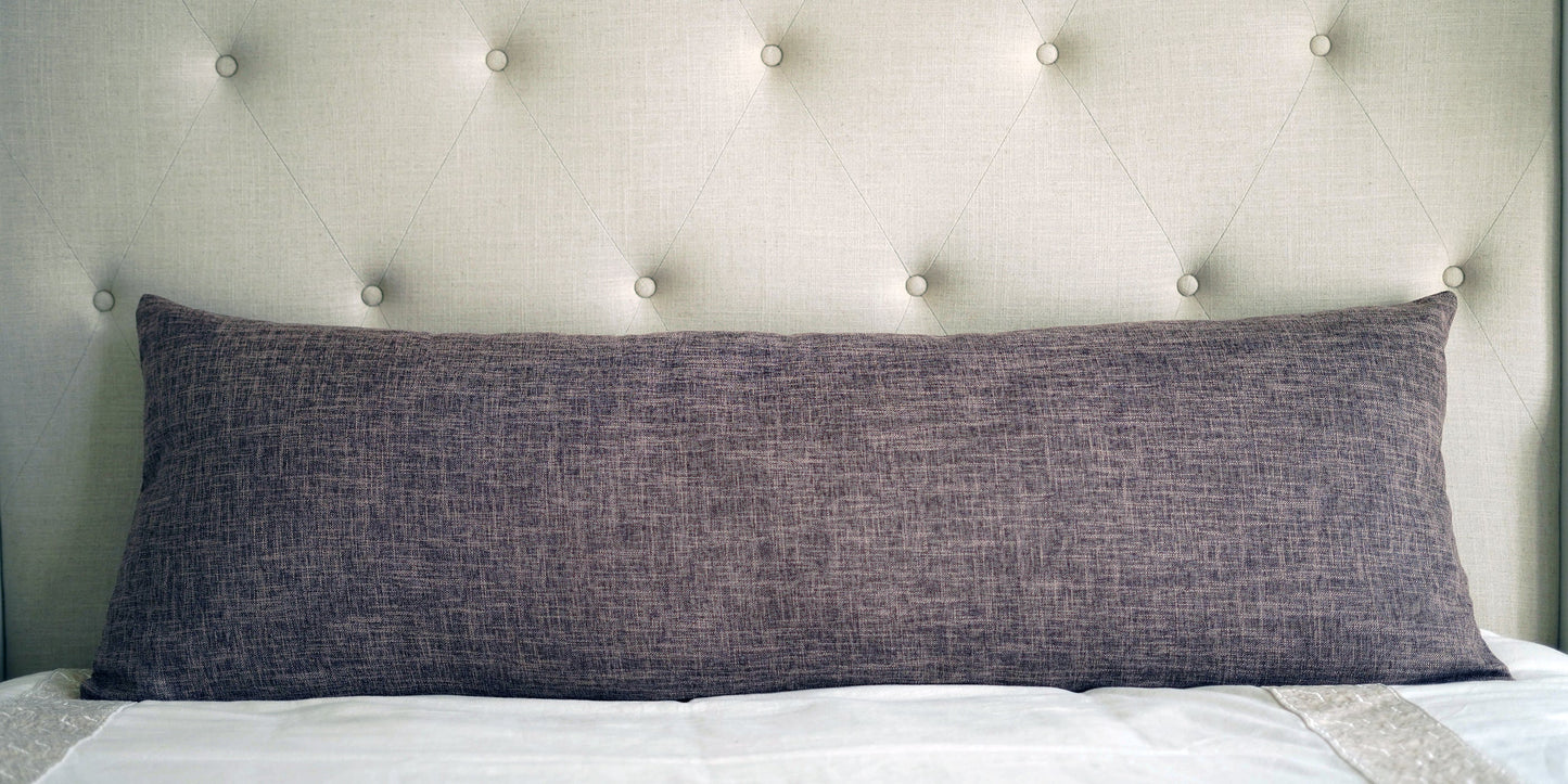 Rectangular body pillow cover (cover only) 18"x54"pack of 1 Body pillow cover