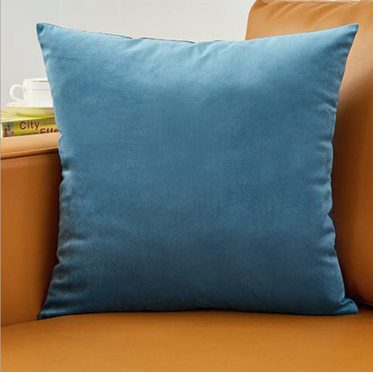 20"x20" luxury velvet throw pillow | 7 vibrant colors | 20"x20"x580g insert included