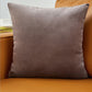 20"x20" luxury velvet throw pillow | 7 vibrant colors | 20"x20"x580g insert included