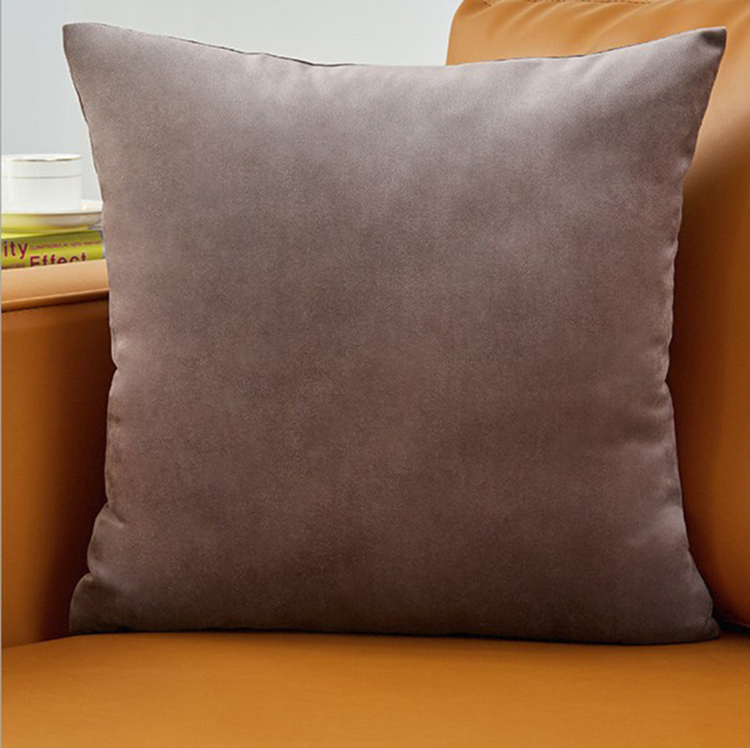 20"x20" luxury velvet throw pillow | 7 vibrant colors | 20"x20"x580g insert included