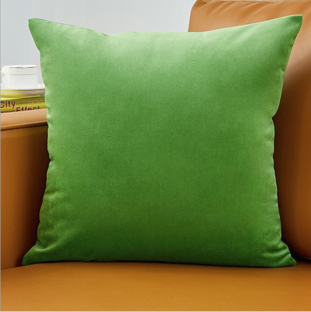 20"x20" luxury velvet throw pillow | 7 vibrant colors | 20"x20"x580g insert included