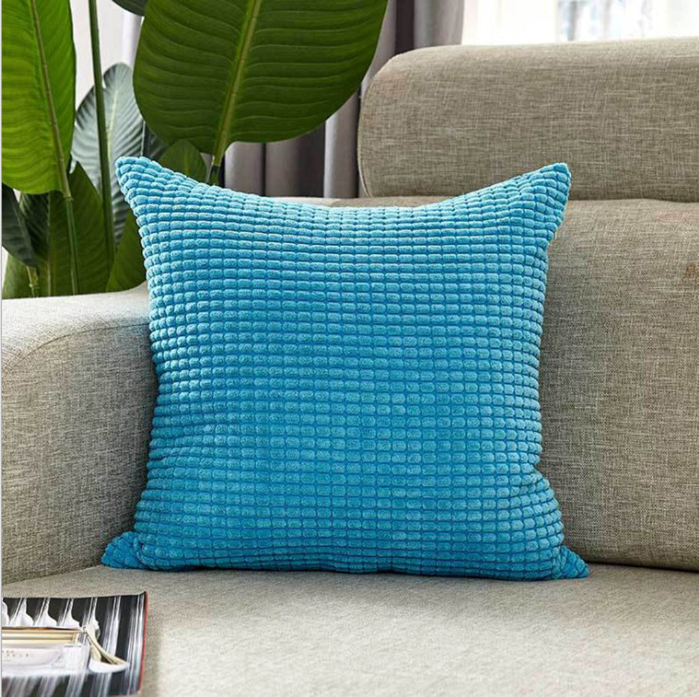 Set of 2 Polyester Blend soft hand feeling Throw Pillow Covers only 4 sizes