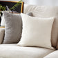 Set of 2 Throw Pillow Covers AMD Inserts black/white or gray/white 3 sizes to choose from