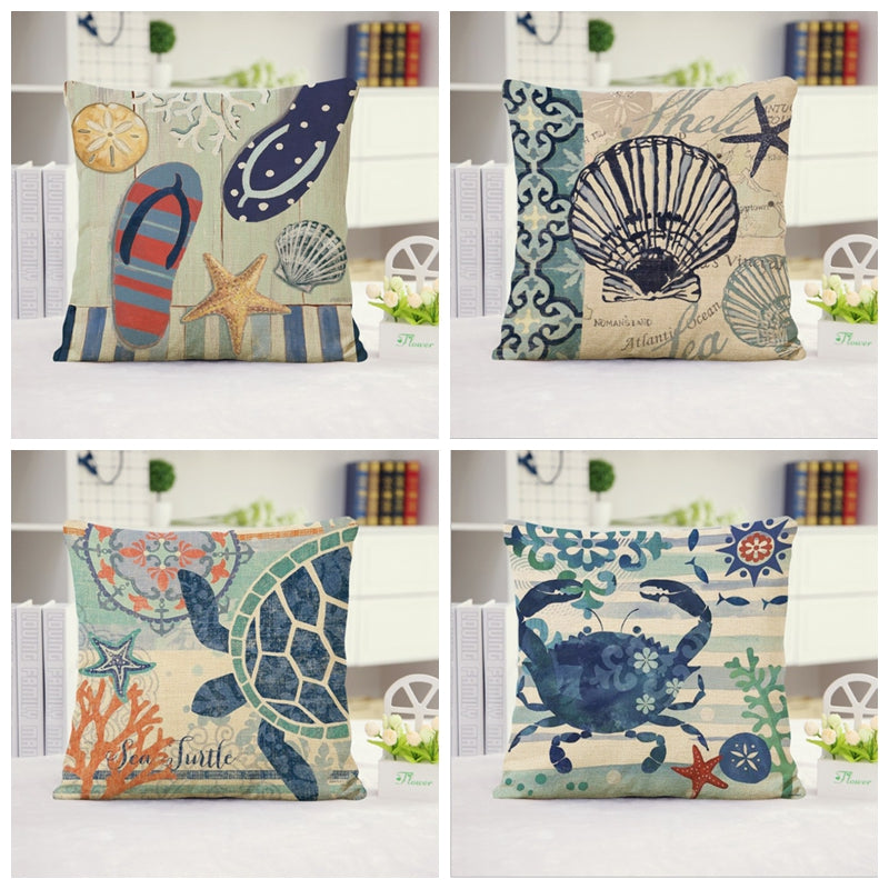 New Combo Set of 4 Pillow Covers With Inserts