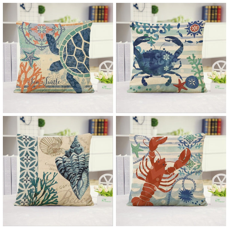 New Combo Set of 4 Pillow Covers With Inserts
