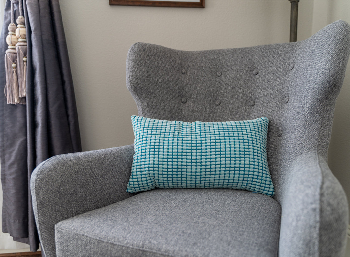 Polyester Blend soft hand feeling Throw Pillow  4 size options. A FULL throw pillow with insert