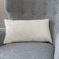 12''x20'' Soft Chenille Dot Throw Pillow | 8 Colors – Plush Textured Design | Cozy Modern Lumbar Accent | Insert Included