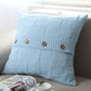 Knitted Cozy Home Decoration Throw Pillow (With or Without 450g Insert) 18"x18"
