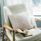 Knitted Cozy Home Decoration Throw Pillow (With or Without 450g Insert) 18"x18"