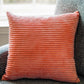 Set of 2 Stripe solid colors Throw Pillow (With/Without Inserts) 4 size options