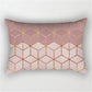 Square/ Rectangular Throw Pillow Cover and Insert FULL set sizes: 12"x20", 18"x18", 20"x20"