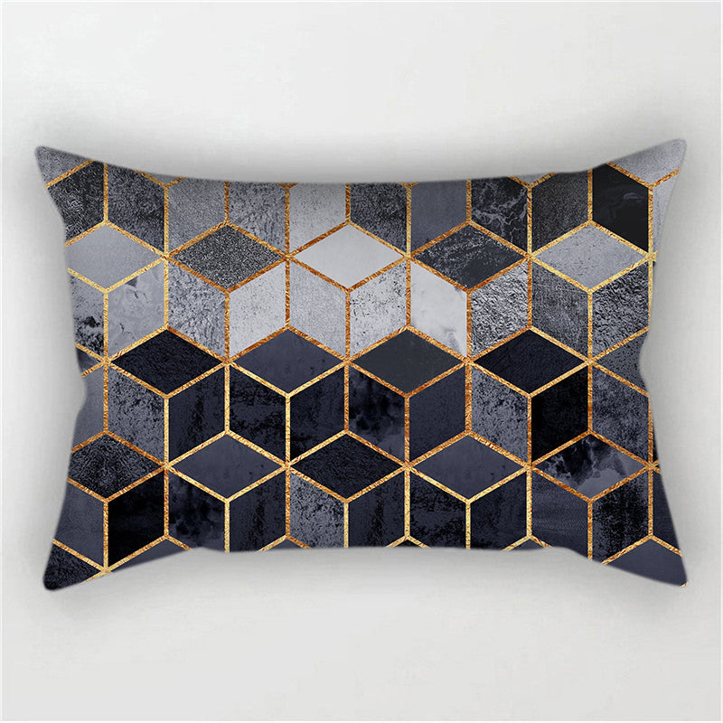 Square/ Rectangular Throw Pillow Cover and Insert FULL set sizes: 12"x20", 18"x18", 20"x20"