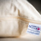 Natural Cotton Pillow With Wool Filling