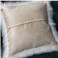 Luxury Faux Fur Throw Pillow | 6 Bold & Neutral Colors | Insert Included 3 sizes