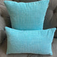 Set of 2 Polyester Blend soft hand feeling Pillow (With or Without Inserts) 4 sizes options