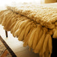 Clouds Chunky Knit Throw Blanket