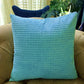Set of 2 Polyester Blend soft hand feeling Pillow (With or Without Inserts) 4 sizes options
