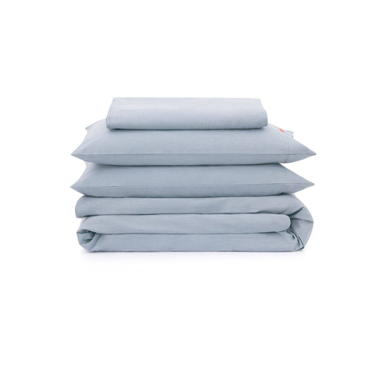 Elastic-free Organic Duvet Cover Set